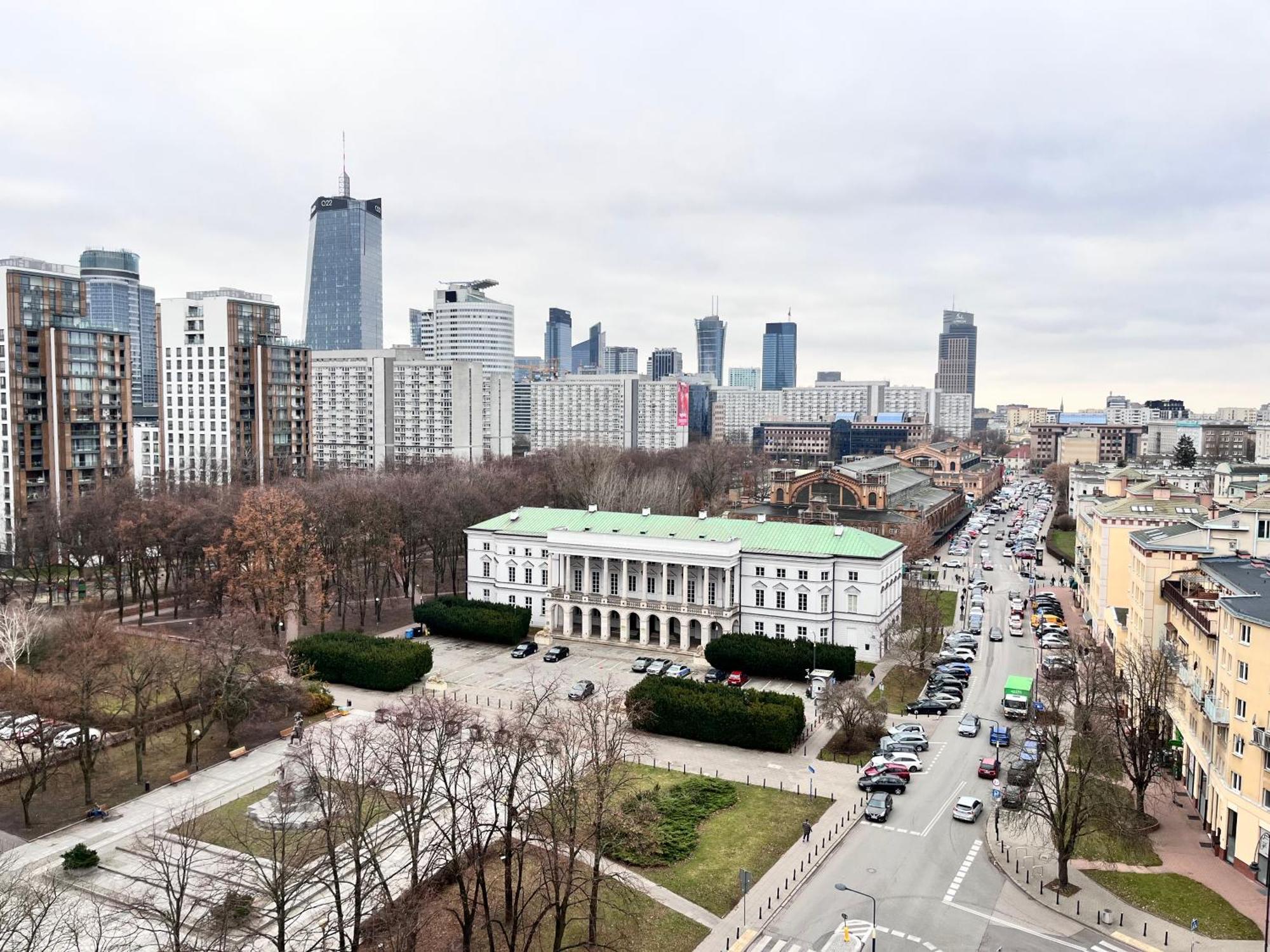Ohmyhome-Ogrod Saski Warsaw Ngoại thất bức ảnh