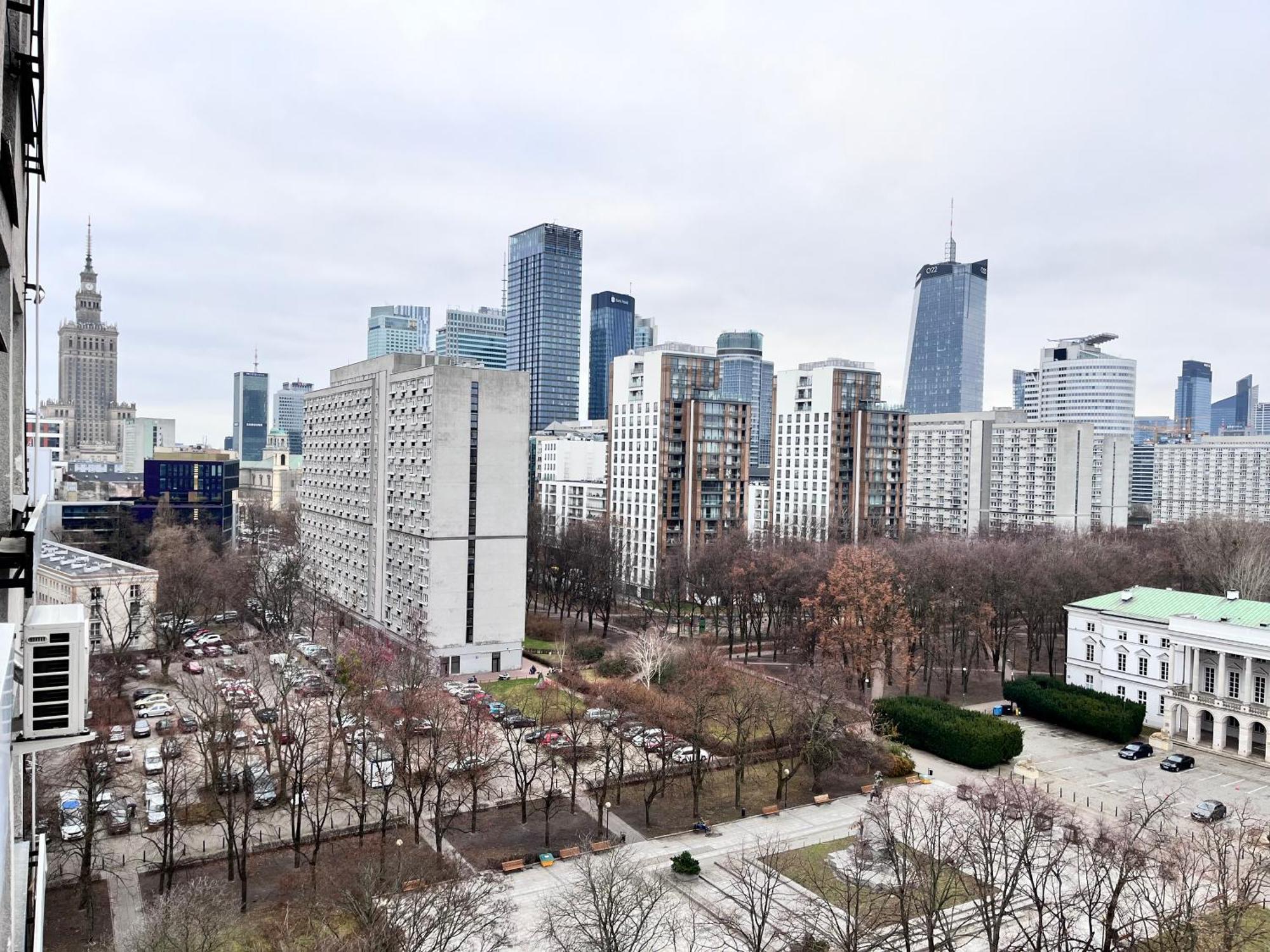 Ohmyhome-Ogrod Saski Warsaw Ngoại thất bức ảnh